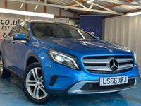 USED 2016 66 MERCEDES-BENZ GLA 2.1 GLA200d Sport (Premium Plus) SUV 5dr Diesel 7G-DCT Euro 6 (s/s) (136 ps)+2 KEYS+PSH+SUNROOF+CAMERA+NAV+SENSORS+BEIGE LEATHER HEATED SEATS+KEYLESS ENTRY+MEMORY SEATS+APPLECARPLAY+CLIMATE+ALLOYS+HPI CLEAR+VOSA MOT HISTORY, CLEAN +GREAT DRIVE+GOOD MPG, FULL DEALER FACILITIES+FINANCE ARRANGED, PART EXCHANGE WELCOME 2 KEYS+PSH+SUNROOF+CAMERA+NAV+SENSORS+BEIGE LEATHER HEATED SEATS+KEYLESS ENTRY+MEMORY SEATS+APPLECARPLAY+CLIMATE+ALLOYS+HPI CLEAR