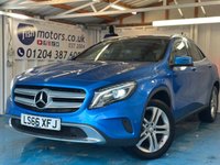 USED 2016 66 MERCEDES-BENZ GLA 2.1 GLA200d Sport (Premium Plus) SUV 5dr Diesel 7G-DCT Euro 6 (s/s) (136 ps)+2 KEYS+PSH+SUNROOF+CAMERA+NAV+SENSORS+BEIGE LEATHER HEATED SEATS+KEYLESS ENTRY+MEMORY SEATS+APPLECARPLAY+CLIMATE+ALLOYS+HPI CLEAR+VOSA MOT HISTORY, CLEAN +GREAT DRIVE+GOOD MPG, FULL DEALER FACILITIES+FINANCE ARRANGED, PART EXCHANGE WELCOME 2 KEYS+PSH+SUNROOF+CAMERA+NAV+SENSORS+BEIGE LEATHER HEATED SEATS+KEYLESS ENTRY+MEMORY SEATS+APPLECARPLAY+CLIMATE+ALLOYS+HPI CLEAR