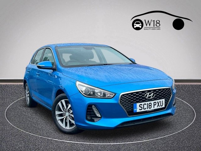 2018 HYUNDAI I30