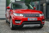 USED 2014 64 LAND ROVER RANGE ROVER SPORT 3.0 SD V6 HSE SUV 5dr Diesel Auto 4WD Euro 5 (s/s) (292 ps) 