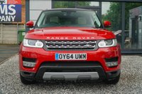 USED 2014 64 LAND ROVER RANGE ROVER SPORT 3.0 SD V6 HSE SUV 5dr Diesel Auto 4WD Euro 5 (s/s) (292 ps) 