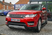 USED 2014 64 LAND ROVER RANGE ROVER SPORT 3.0 SD V6 HSE SUV 5dr Diesel Auto 4WD Euro 5 (s/s) (292 ps) 