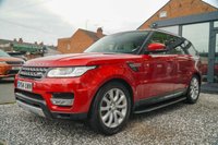 USED 2014 64 LAND ROVER RANGE ROVER SPORT 3.0 SD V6 HSE SUV 5dr Diesel Auto 4WD Euro 5 (s/s) (292 ps) 