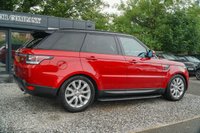 USED 2014 64 LAND ROVER RANGE ROVER SPORT 3.0 SD V6 HSE SUV 5dr Diesel Auto 4WD Euro 5 (s/s) (292 ps) 