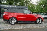 USED 2014 64 LAND ROVER RANGE ROVER SPORT 3.0 SD V6 HSE SUV 5dr Diesel Auto 4WD Euro 5 (s/s) (292 ps) 