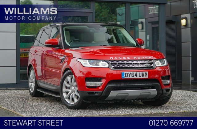 View our Land Rover Range Rover Sport