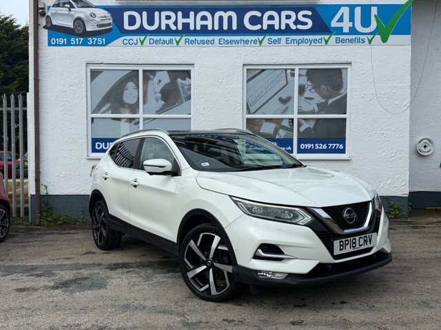 View our NISSAN QASHQAI