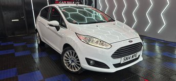 2014 FORD FIESTA 1.5 TDCi Titanium Hatchback 5dr Diesel Manual Euro 5 (75 ps) £3599.00