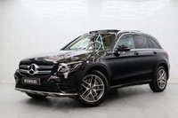 USED 2017 67 MERCEDES-BENZ GLC 2.1 GLC220d AMG Line (Premium) SUV 5dr Diesel G-Tronic 4MATIC Euro 6 (s/s) (170 ps) 