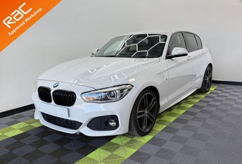 2017 BMW 1 SERIES 1.5 118i M Sport Hatchback 5dr Petrol Auto Euro 6 (s/s) (136 ps) &pound;11490.00