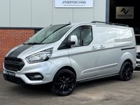USED 2018 18 FORD TRANSIT CUSTOM 2.0 300 EcoBlue LIMITED Panel Van Manual L1 H1 Euro 6 (130 ps) ** NO VAT TO PAY ** NO V A T TO PAY /// F S H INC TIMING BELT CHANGE