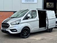 USED 2018 18 FORD TRANSIT CUSTOM 2.0 300 EcoBlue LIMITED Panel Van Manual L1 H1 Euro 6 (130 ps) ** NO VAT TO PAY ** NO V A T TO PAY /// F S H INC TIMING BELT CHANGE