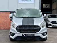 USED 2018 18 FORD TRANSIT CUSTOM 2.0 300 EcoBlue LIMITED Panel Van Manual L1 H1 Euro 6 (130 ps) ** NO VAT TO PAY ** NO V A T TO PAY /// F S H INC TIMING BELT CHANGE