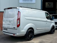 USED 2018 18 FORD TRANSIT CUSTOM 2.0 300 EcoBlue LIMITED Panel Van Manual L1 H1 Euro 6 (130 ps) ** NO VAT TO PAY ** NO V A T TO PAY /// F S H INC TIMING BELT CHANGE