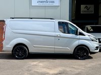 USED 2018 18 FORD TRANSIT CUSTOM 2.0 300 EcoBlue LIMITED Panel Van Manual L1 H1 Euro 6 (130 ps) ** NO VAT TO PAY ** NO V A T TO PAY /// F S H INC TIMING BELT CHANGE