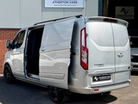 USED 2018 18 FORD TRANSIT CUSTOM 2.0 300 EcoBlue LIMITED Panel Van Manual L1 H1 Euro 6 (130 ps) ** NO VAT TO PAY ** NO V A T TO PAY /// F S H INC TIMING BELT CHANGE
