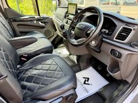 USED 2018 18 FORD TRANSIT CUSTOM 2.0 300 EcoBlue LIMITED Panel Van Manual L1 H1 Euro 6 (130 ps) ** NO VAT TO PAY ** NO V A T TO PAY /// F S H INC TIMING BELT CHANGE