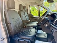 USED 2018 18 FORD TRANSIT CUSTOM 2.0 300 EcoBlue LIMITED Panel Van Manual L1 H1 Euro 6 (130 ps) ** NO VAT TO PAY ** NO V A T TO PAY /// F S H INC TIMING BELT CHANGE