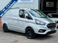 USED 2018 18 FORD TRANSIT CUSTOM 2.0 300 EcoBlue LIMITED Panel Van Manual L1 H1 Euro 6 (130 ps) ** NO VAT TO PAY ** NO V A T TO PAY /// F S H INC TIMING BELT CHANGE