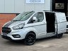 USED 2018 18 FORD TRANSIT CUSTOM 2.0 300 EcoBlue LIMITED Panel Van Manual L1 H1 Euro 6 (130 ps) ** NO VAT TO PAY ** NO V A T TO PAY /// F S H INC TIMING BELT CHANGE