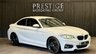 USED 2017 17 BMW 2 SERIES 2.0 218d M Sport Euro 6 (s/s) 2dr CAT N - HK AUDIO - ALPINEWHITE