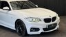 USED 2017 17 BMW 2 SERIES 2.0 218d M Sport Euro 6 (s/s) 2dr CAT N - HK AUDIO - ALPINEWHITE
