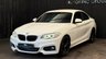 USED 2017 17 BMW 2 SERIES 2.0 218d M Sport Euro 6 (s/s) 2dr CAT N - HK AUDIO - ALPINEWHITE