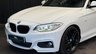 USED 2017 17 BMW 2 SERIES 2.0 218d M Sport Euro 6 (s/s) 2dr CAT N - HK AUDIO - ALPINEWHITE