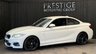 USED 2017 17 BMW 2 SERIES 2.0 218d M Sport Euro 6 (s/s) 2dr CAT N - HK AUDIO - ALPINEWHITE
