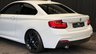USED 2017 17 BMW 2 SERIES 2.0 218d M Sport Euro 6 (s/s) 2dr CAT N - HK AUDIO - ALPINEWHITE