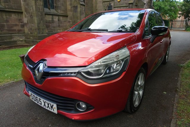 View our Renault Clio 1.2 16V Dynamique Nav Hatchback 5dr Petrol Manual Euro 6 (75 ps)
