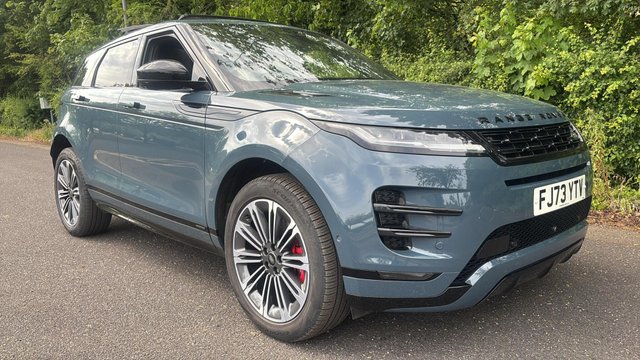 View our LAND ROVER RANGE ROVER EVOQUE