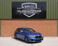 USED 2019 19 BMW 1 SERIES 2.0 120d M Sport Shadow Edition Auto Euro 6 (s/s) 5dr NAV, HTD SEATS,HARMAN KARDON