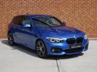 USED 2019 19 BMW 1 SERIES 2.0 120d M Sport Shadow Edition Auto Euro 6 (s/s) 5dr NAV, HTD SEATS,HARMAN KARDON