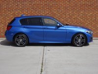 USED 2019 19 BMW 1 SERIES 2.0 120d M Sport Shadow Edition Auto Euro 6 (s/s) 5dr NAV, HTD SEATS,HARMAN KARDON