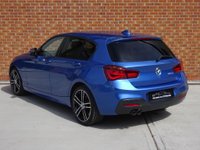 USED 2019 19 BMW 1 SERIES 2.0 120d M Sport Shadow Edition Auto Euro 6 (s/s) 5dr NAV, HTD SEATS,HARMAN KARDON