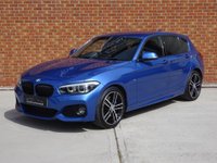 USED 2019 19 BMW 1 SERIES 2.0 120d M Sport Shadow Edition Auto Euro 6 (s/s) 5dr NAV, HTD SEATS,HARMAN KARDON