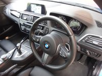 USED 2019 19 BMW 1 SERIES 2.0 120d M Sport Shadow Edition Auto Euro 6 (s/s) 5dr NAV, HTD SEATS,HARMAN KARDON