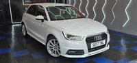 USED 2017 17 AUDI A1 1.6 TDI S line Sportback 5dr Diesel Manual Euro 6 (s/s) (116 ps) 