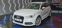 USED 2017 17 AUDI A1 1.6 TDI S line Sportback 5dr Diesel Manual Euro 6 (s/s) (116 ps) 