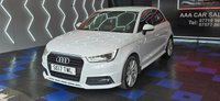 USED 2017 17 AUDI A1 1.6 TDI S line Sportback 5dr Diesel Manual Euro 6 (s/s) (116 ps) 