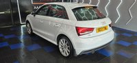 USED 2017 17 AUDI A1 1.6 TDI S line Sportback 5dr Diesel Manual Euro 6 (s/s) (116 ps) 
