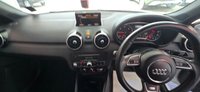 USED 2017 17 AUDI A1 1.6 TDI S line Sportback 5dr Diesel Manual Euro 6 (s/s) (116 ps) 