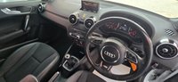 USED 2017 17 AUDI A1 1.6 TDI S line Sportback 5dr Diesel Manual Euro 6 (s/s) (116 ps) 
