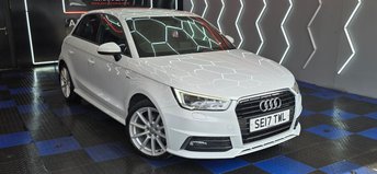 2017 AUDI A1 1.6 TDI S line Sportback 5dr Diesel Manual Euro 6 (s/s) (116 ps) &pound;8972.00