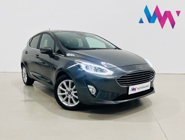 View our Ford Fiesta range