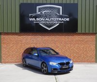 USED 2016 66 BMW 3 SERIES 3.0 335d M Sport Touring Auto xDrive Euro 6 (s/s) 5dr HUGE SPEC, FULL BMW HISTORY
