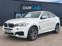 USED 2016 16 BMW X6 3.0 40d M Sport SUV 5dr Diesel Auto xDrive Euro 6 (s/s) (313 ps) ADAPTIVE HEADLIGHTS & HIGH BEAM!