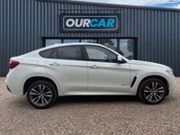 USED 2016 16 BMW X6 3.0 40d M Sport SUV 5dr Diesel Auto xDrive Euro 6 (s/s) (313 ps) ADAPTIVE HEADLIGHTS & HIGH BEAM!