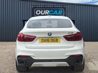 USED 2016 16 BMW X6 3.0 40d M Sport SUV 5dr Diesel Auto xDrive Euro 6 (s/s) (313 ps) ADAPTIVE HEADLIGHTS & HIGH BEAM!